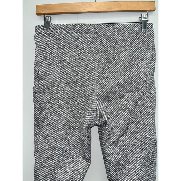 CHAMPION MARLED Gray Women's Leggings Size Medium Pockets - Picture 4 of 5